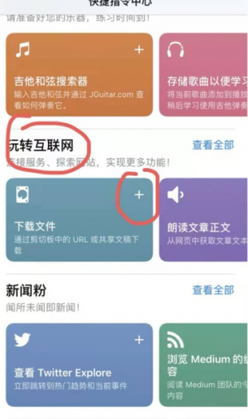 苹果浏览器怎么下载网页视频