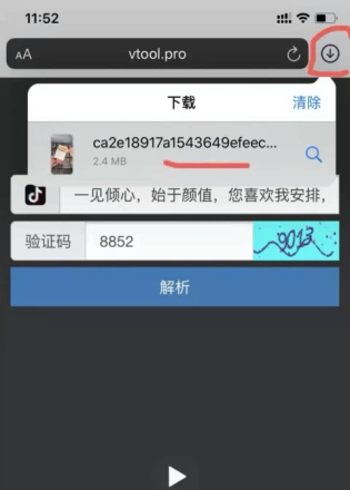 苹果浏览器怎么下载网页视频
