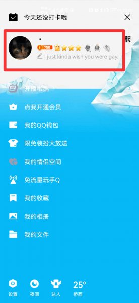qq成就勋章在哪里看