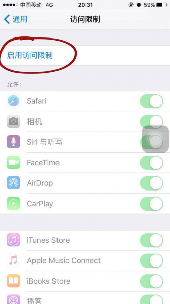 app store关闭怎么打开
