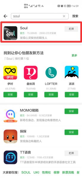 soul可以登录的旧版本