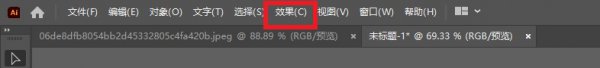 ai投影效果在哪里