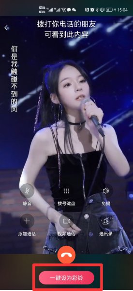 去电显示视频怎么设置
