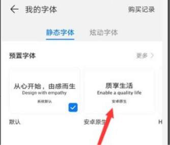 怎么改变字体样式