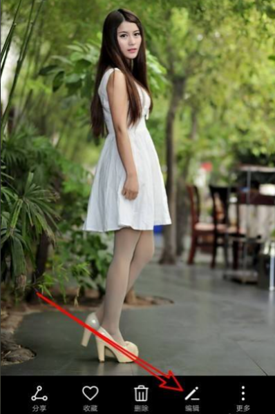手机照片局部虚化怎么弄