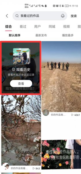 快手最近访客在哪里查看
