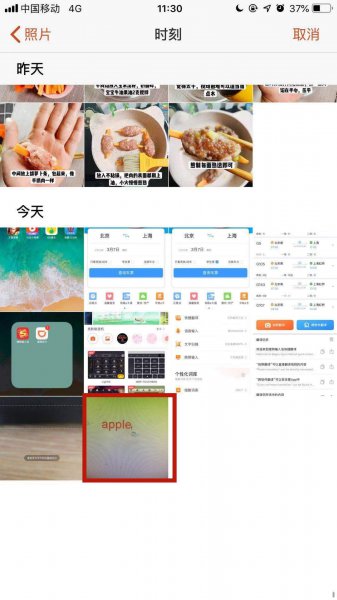 苹果手机怎么翻译图片中的文字