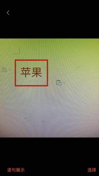 苹果手机怎么翻译图片中的文字