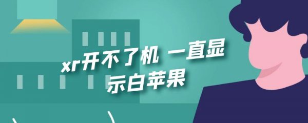 xr开不了机 一直显示白苹果