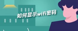 如何显示wifi密码 电脑如何显示wifi密码