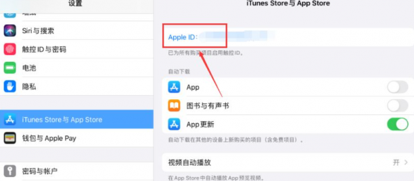 ipadid怎么重新设置