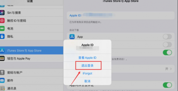 ipadid怎么重新设置
