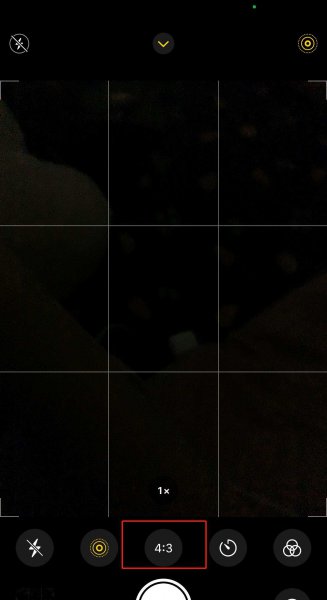 iphonex怎么调16比9