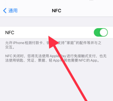 苹果12pro max有nfc功能吗