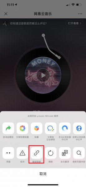 2021网易云链接没有id
