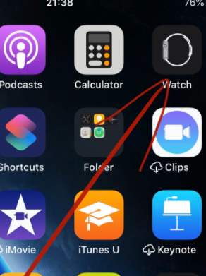 watch怎么重新配对iPhone手机