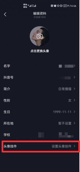 抖音头像上的太阳挂件是什么意思