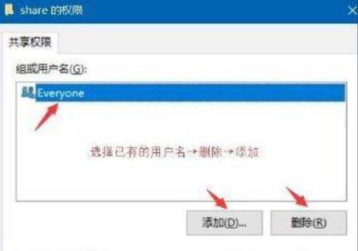 共享文件怎么设置密码和权限