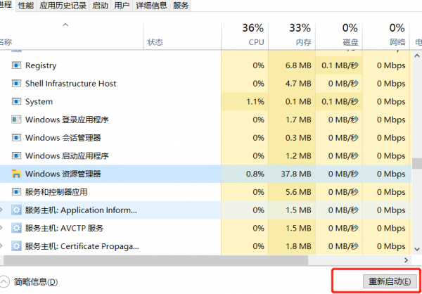 win10最下面一排点了没反应