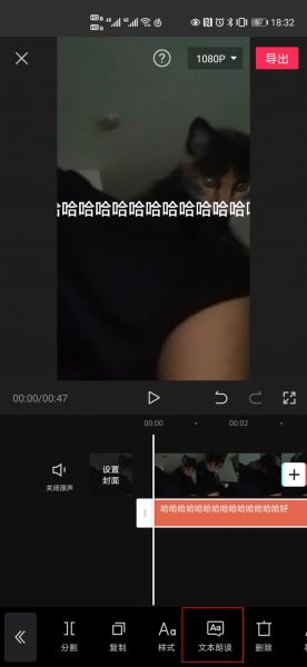 剪映怎么使用蜡笔小新的声音