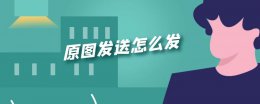 怎样原图发送 原图发送怎么发