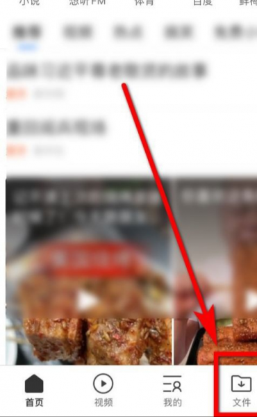 qq浏览器私密文件怎么查看