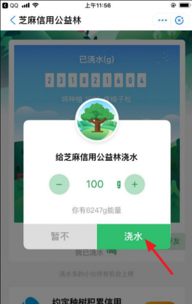 蚂蚁森林怎么换彩色树