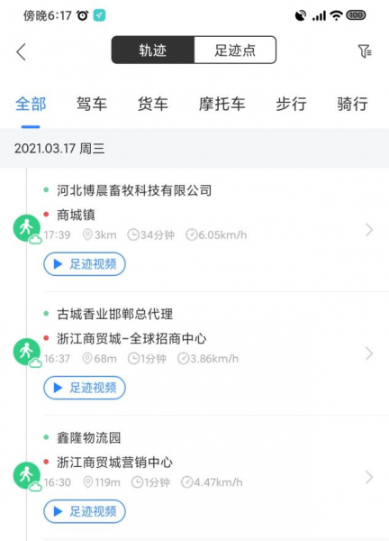 个人旅行轨迹图怎么生成