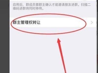 微信群怎样更换群主