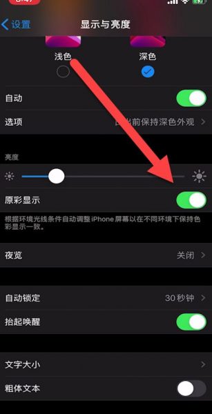 苹果深色模式点不了