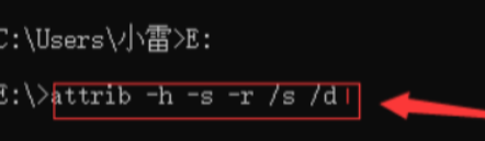 为什么u盘里的文件不见了