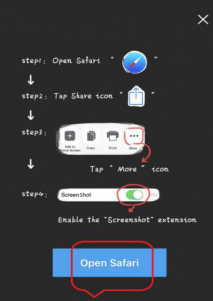 iphone可以截长图吗