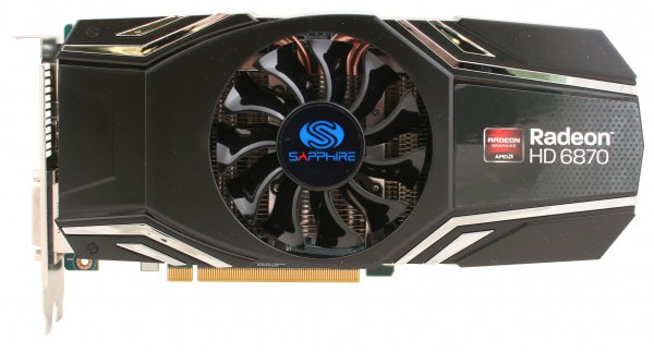 HD6870评测跑分参数介绍