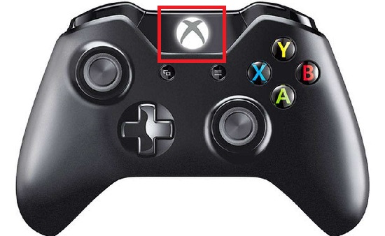 xbox手柄关机方法