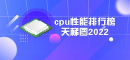 手机cpu性能排行榜天梯图 cpu性能排行榜天梯图2022