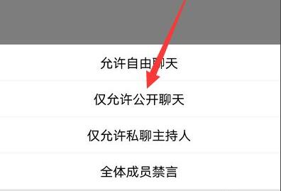 腾讯会议私聊取消方法