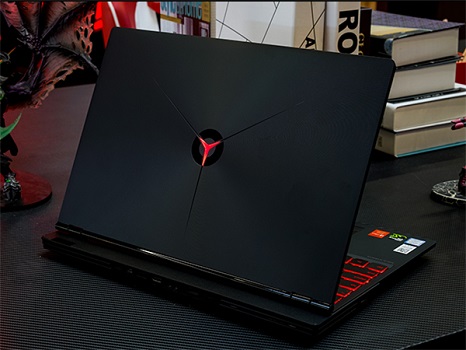 拯救者r9000p背后的logo灯开启方法