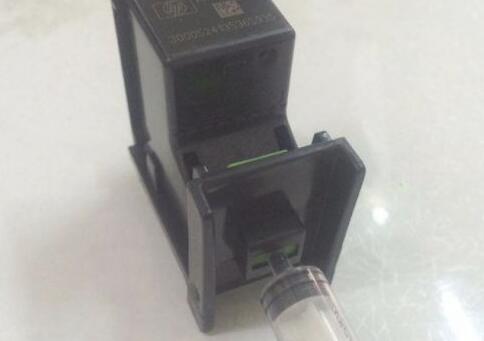 黑白打印机加墨方法