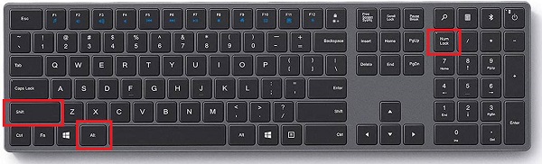 win11键盘打不了字按键恢复方法