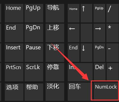 win11键盘打不了字按键恢复方法