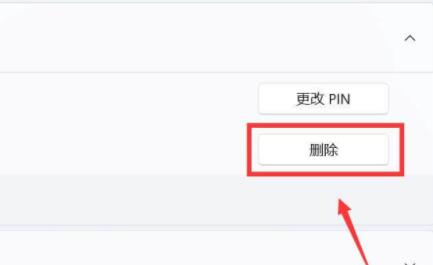 win11删除pin码为灰色解决教程