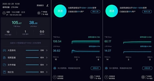 wifi6延迟测试