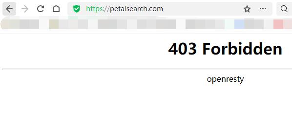 petal搜索不能使用解决教程