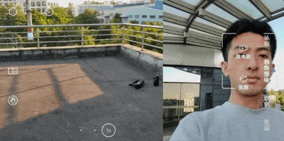 荣耀60隔空换镜手势操作方法