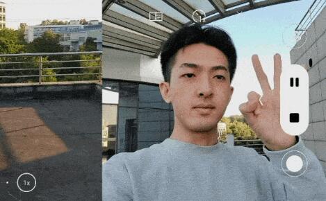 荣耀60隔空换镜手势操作方法