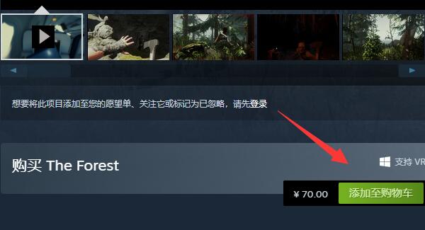 steam森林价格
