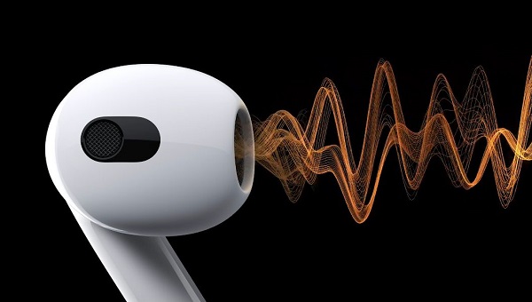 airpods3音量调整方法