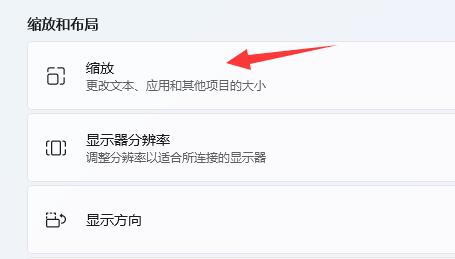 win11字体模糊不清解决教程