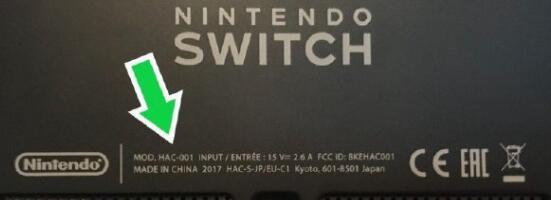 switch续航版和普通版区分教程