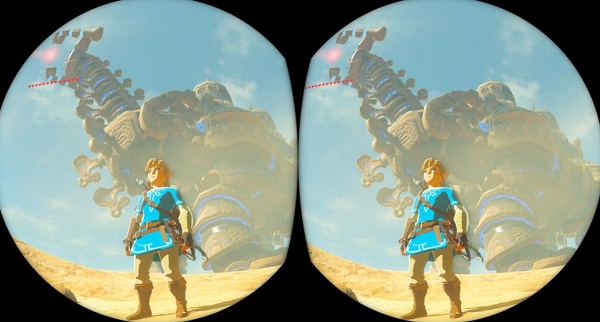 switchvr模式设置方法